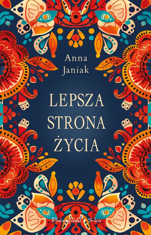 okładka Lepsza strona życia książka | Anna Janiak
