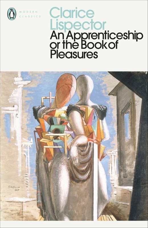 okładka An Apprenticeship or The Book of Pleasures wer. angielska książka | Clarice Lispector
