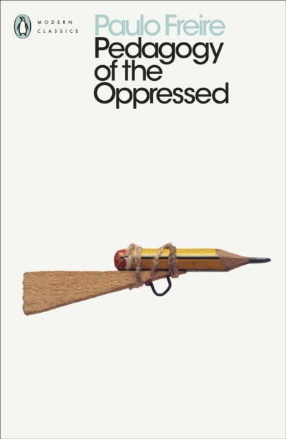 okładka Pedagogy of the Oppressed wer. angielska książka | Paulo Freire