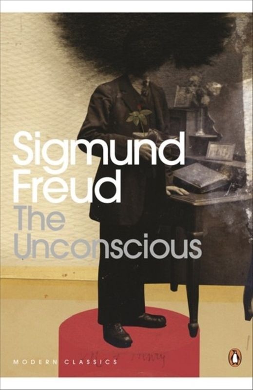 okładka The Unconscious wer. angielska książka | Sigmund Freud