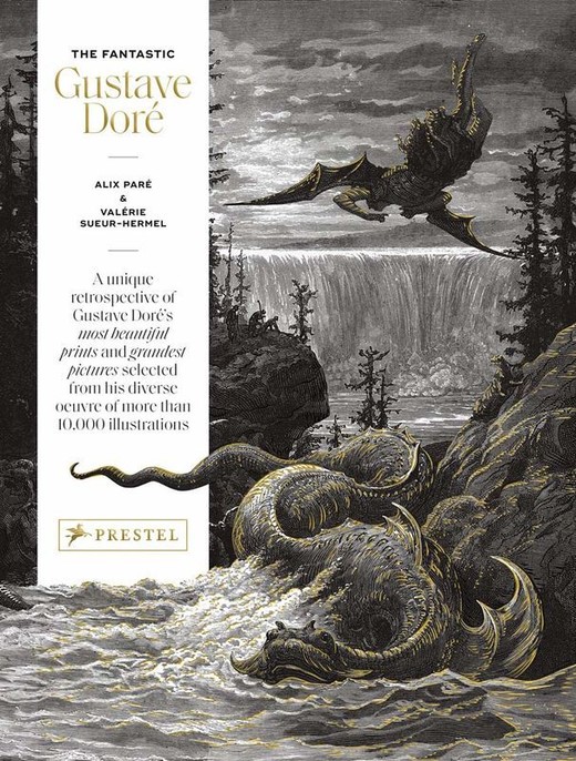 okładka The Fantastic Gustave Dore wer. angielska książka | Alix Pare, Valerie Sueur-Hermel