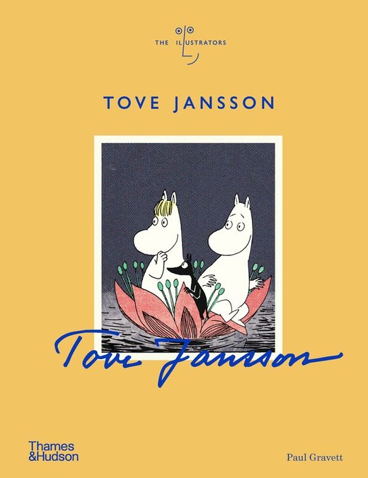 okładka Tove Jansson wer. angielska książka | Paul Gravett