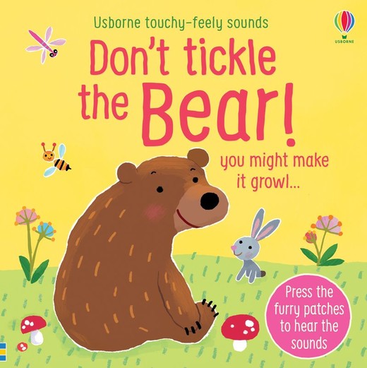 okładka Don't Tickle the Bear! wer. angielska książka | Ana MartinLarranaga, Sam Taplin