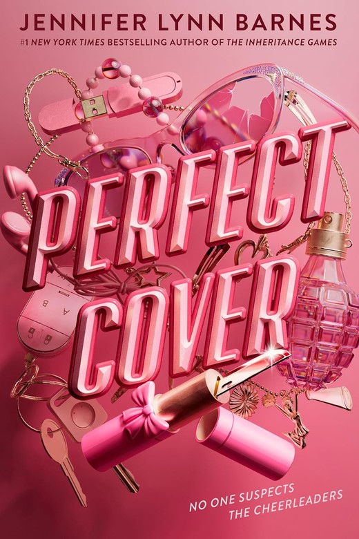 okładka The Squad: Perfect Cover książka | Jennifer Lynn Barnes