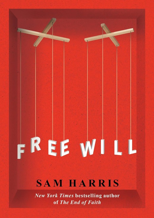 okładka Free Will książka | Sam Harris