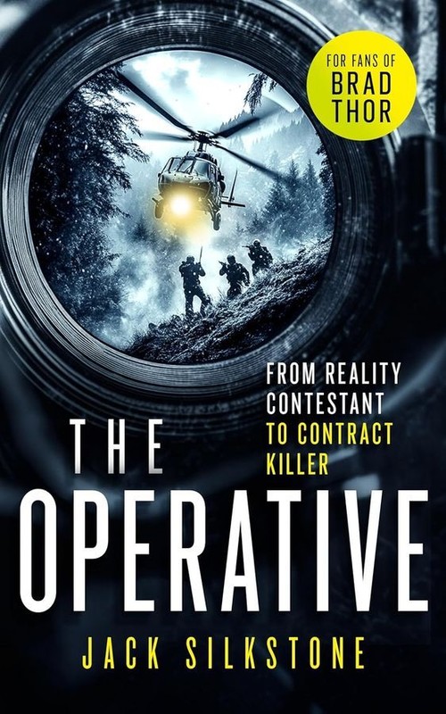 okładka The Operative książka | Jack Silkstone