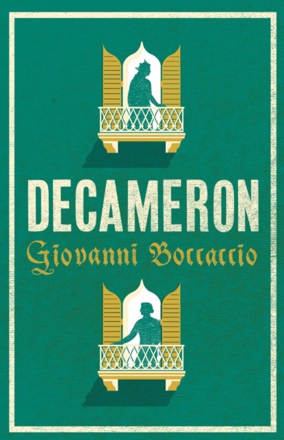 okładka Decameron książka | Boccaccio, J.G. Nichols
