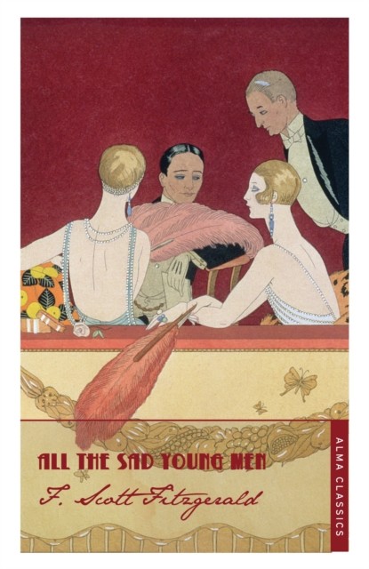 okładka All The Sad Young Men książka | F.Scott Fitzgerald