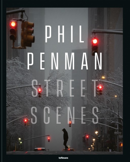 okładka Phil Penman Street Scenes książka | Phil Penman