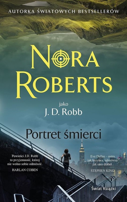 okładka Portret śmierci książka | Nora Roberts