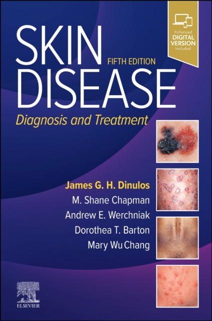 okładka Skin Disease książka | Opracowanie zbiorowe