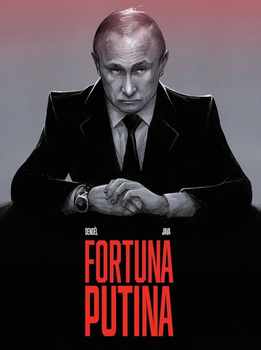 okładka Fortuna Putina książka | Gildas Java, Yvonnick Denoel