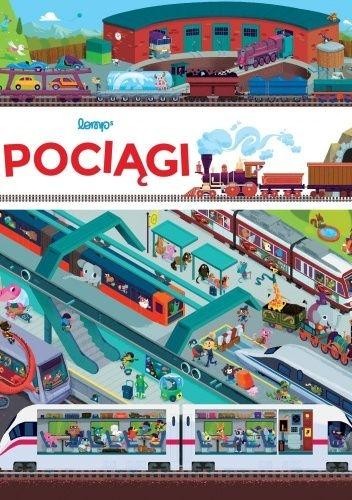 okładka Pociągi książka | Lomp Stephan