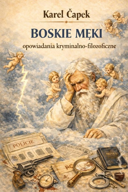 okładka Boskie męki - opowiadania kryminalno-filozoficzne książka | Karel Čapek