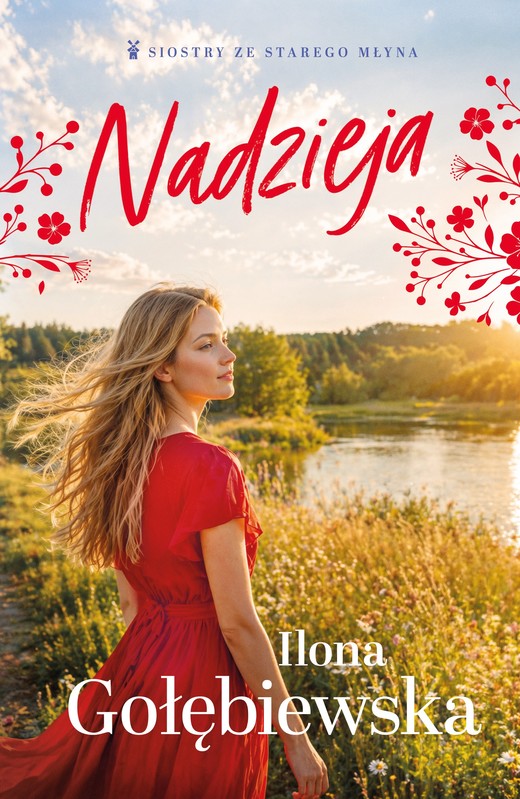 okładka Nadzieja książka | Ilona Gołębiewska