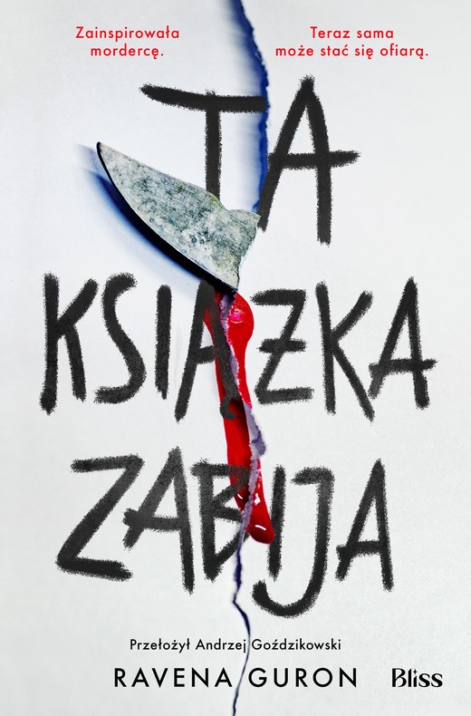 okładka Ta książka zabija książka | Ravena Guron