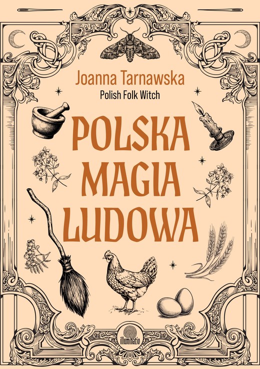 okładka Polska magia ludowa książka | Tarnawska Joanna