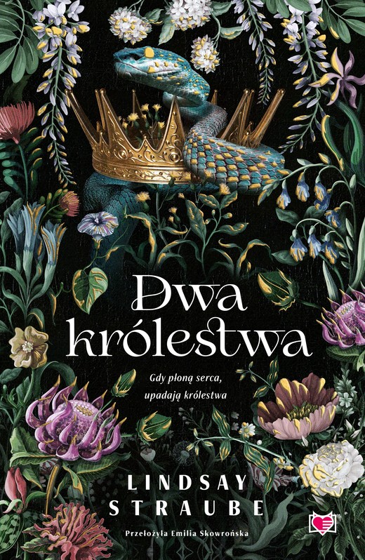 okładka Dwa królestwa. Split or Swallow. Tom 2 książka | Lindsay Straube