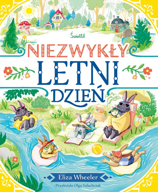 okładka Niezwykły letni dzień książka | Eliza Wheeler