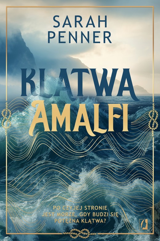 okładka Klątwa Amalfi książka | Sarah Penner