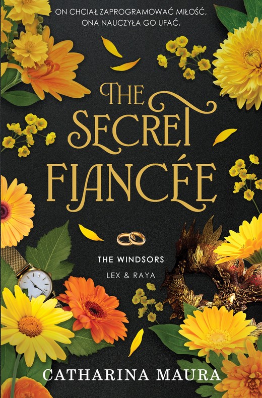 okładka The Secret Fiancée. The Windsors. Tom 5 książka | Catharina Maura