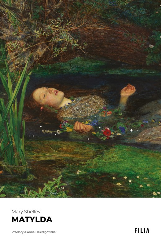 okładka Matylda książka | Mary Shelley