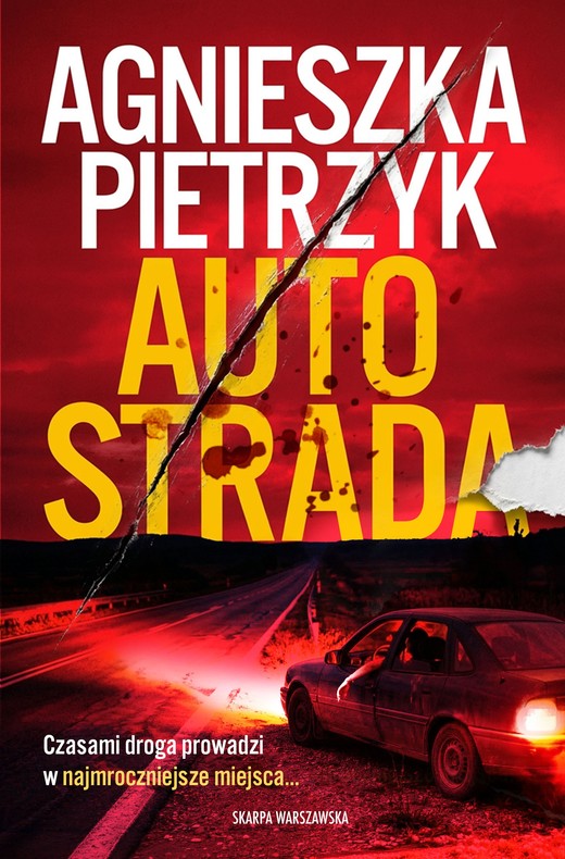 okładka Autostrada książka | Agnieszka Pietrzyk