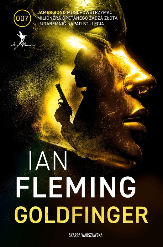 okładka Goldfinger książka | Ian Fleming