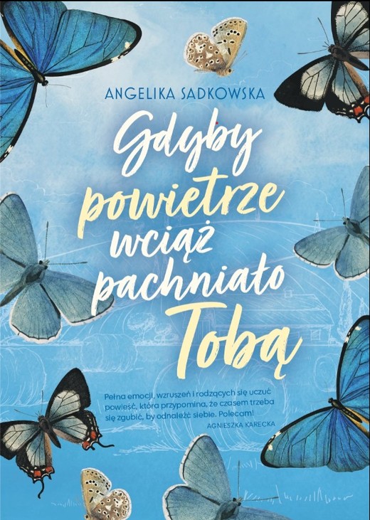 okładka Gdyby powietrze wciąż pachniało tobą książka