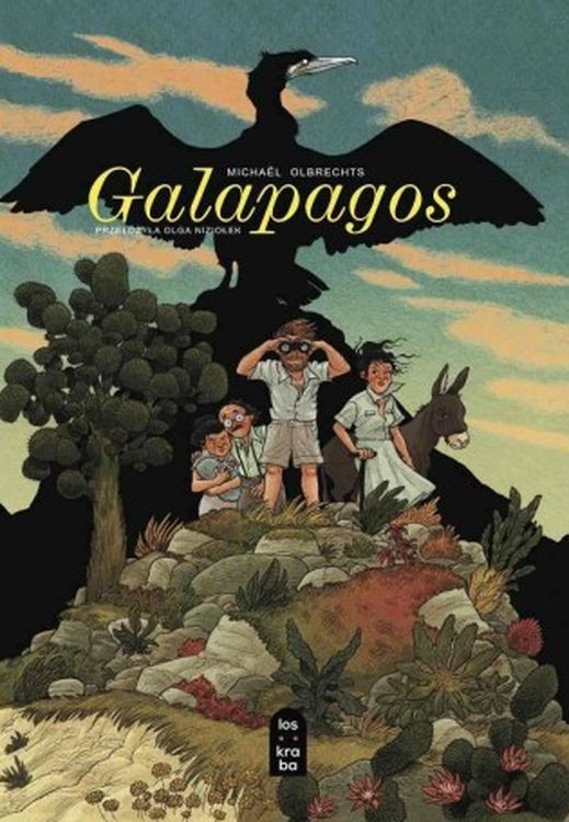 okładka Galapagos książka | Michael Olbrechts