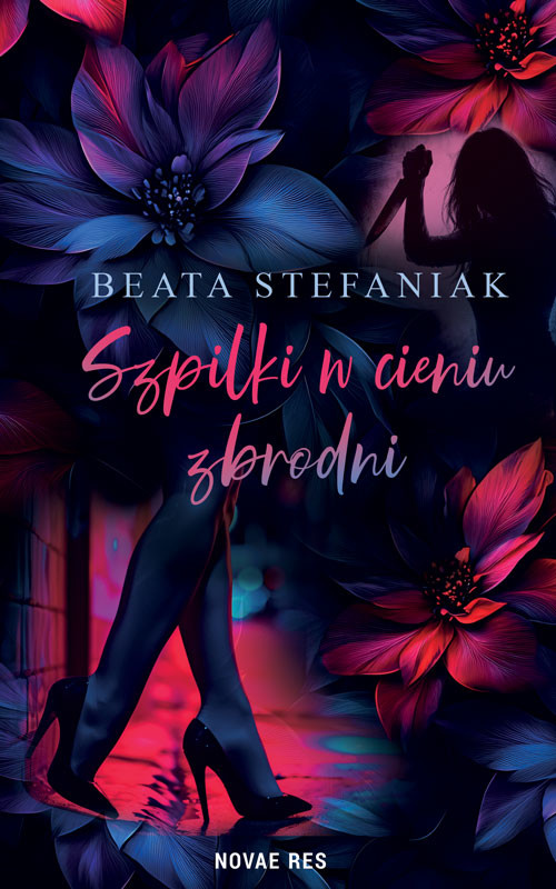 okładka Szpilki w cieniu zbrodni książka | Beata Stefaniak