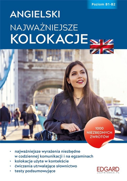 okładka Angielski. Najważniejsze kolokacje książka | Katarzyna Wiśniewska