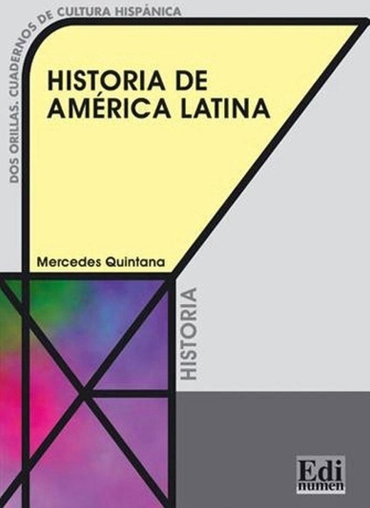 okładka Historia de America Latina książka | BRAK