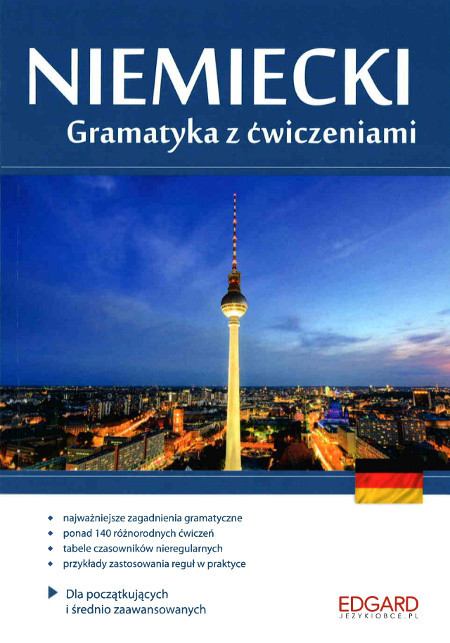 okładka Niemiecki. Gramatyka z ćwiczeniami (wyd. 2016) książka | Eliza Chabros