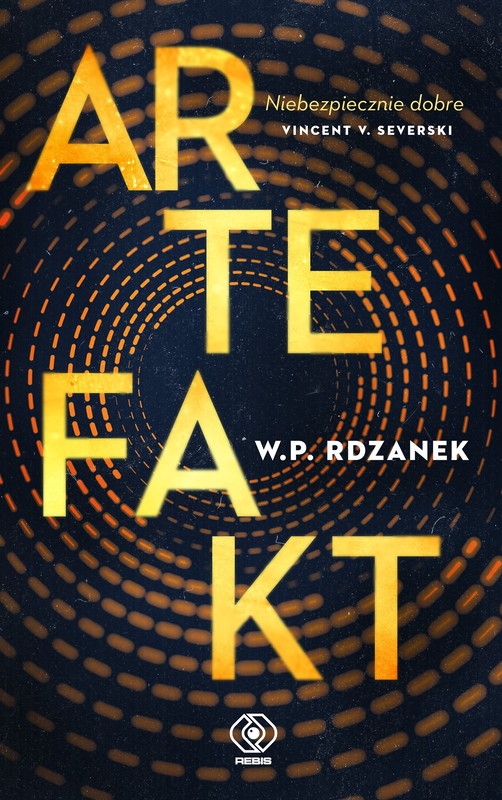 okładka Artefakt książka | W.P. Rdzanek