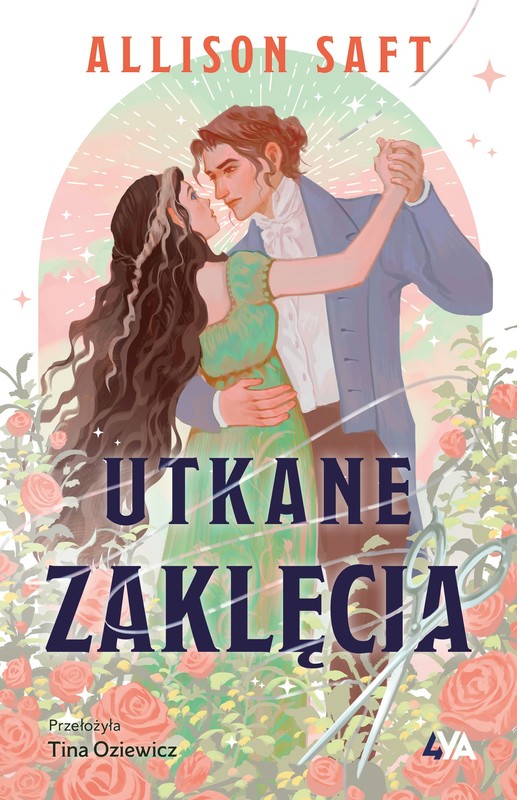 okładka Utkane zaklęcia książka | Allison Saft