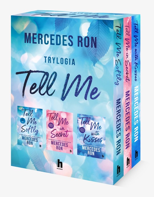 okładka Pakiet: Tell me książka | Mercedes Ron