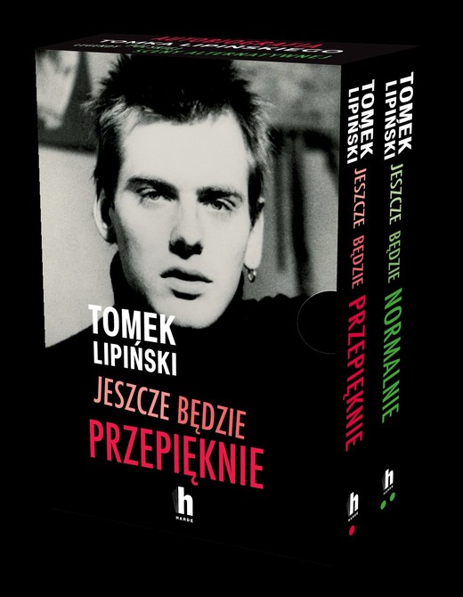 okładka Pakiet: Jeszcze będzie przepięknie, Jeszcze będzie normalnie książka | Tomek Lipiński