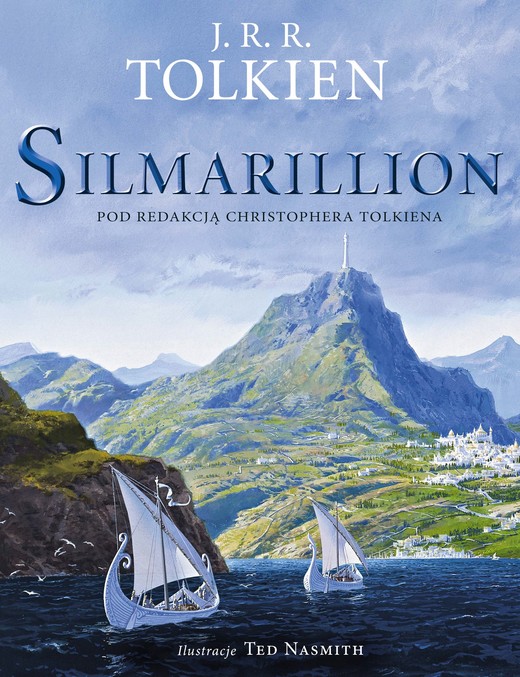 okładka Silmarillion. Wersja ilustrowana książka | J.R.R. Tolkien