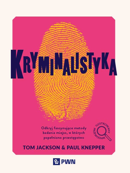 okładka Kryminalistyka książka | Jackson Tom, Paul Knepper