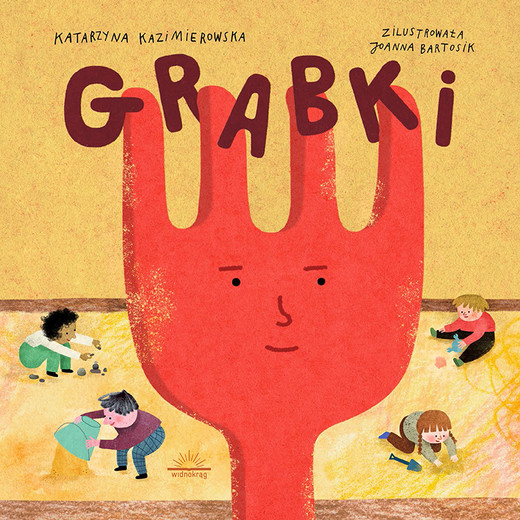 okładka Grabki książka | Katarzyna Kazimierowska