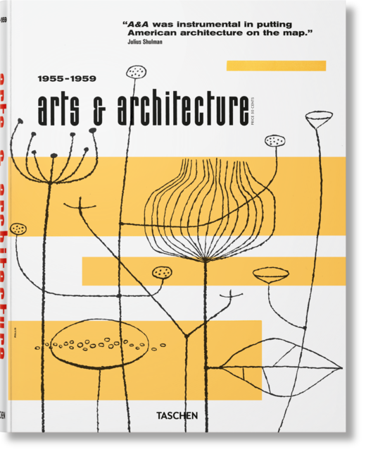 okładka Arts & Architecture 1955–1959 książka | TASCHEN