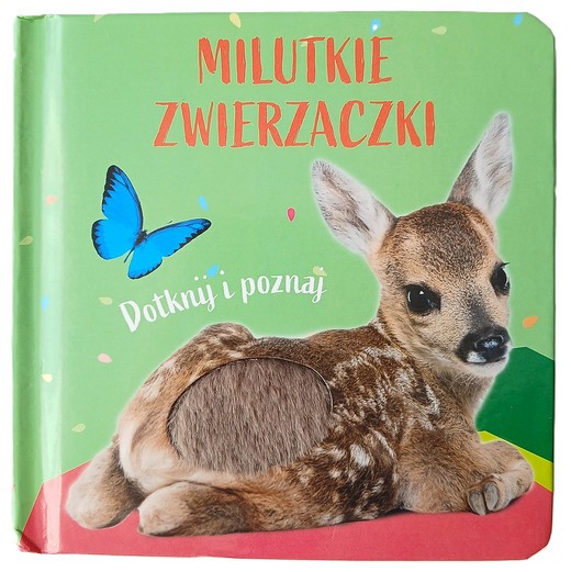 okładka Sarenka. Milutkie zwierzaczki. Dotknij i poznaj książka | Opracowanie zbiorowe