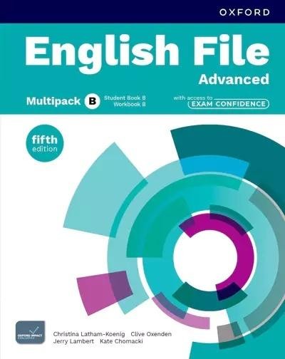 okładka English File 5E Advanced Multipack B + online książka | Praca Zbiorowa