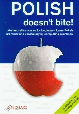 okładka Polish doesn't bite! EDGARD książka | Iwona Lewandowska