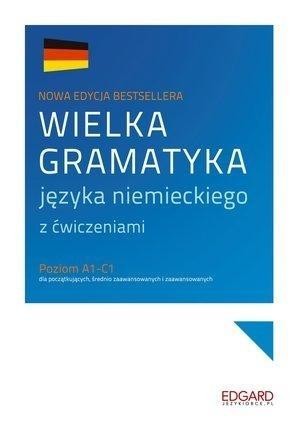 okładka Wielka gramatyka języka niemieckiego Wyd. II książka | Eliza Chabros, Grzywacz Jarosław