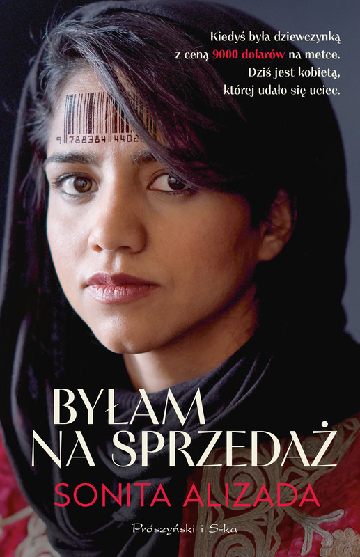 okładka Byłam na sprzedaż ebook | epub, mobi | Alizada Sonita