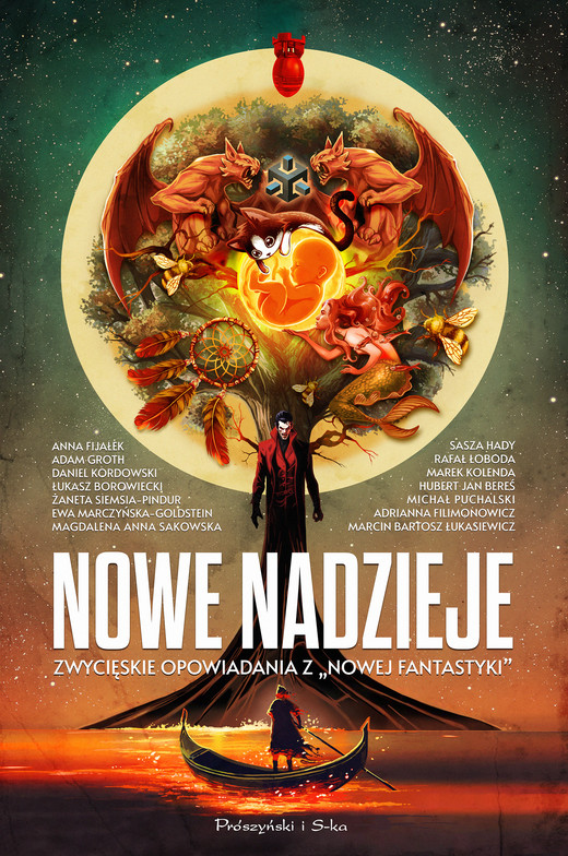 okładka Nowe nadzieje ebook | epub, mobi | Autor zbiorowy
