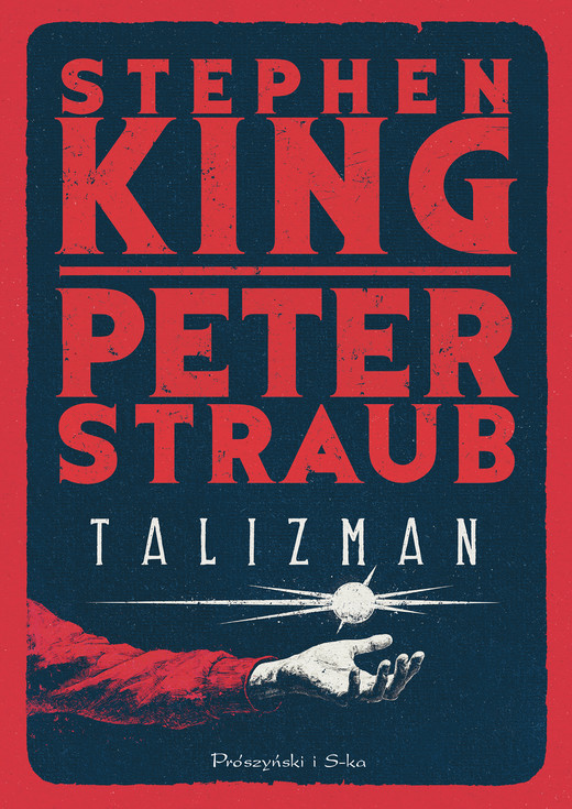 okładka Talizman ebook | epub, mobi | Peter Straub, Stephen King