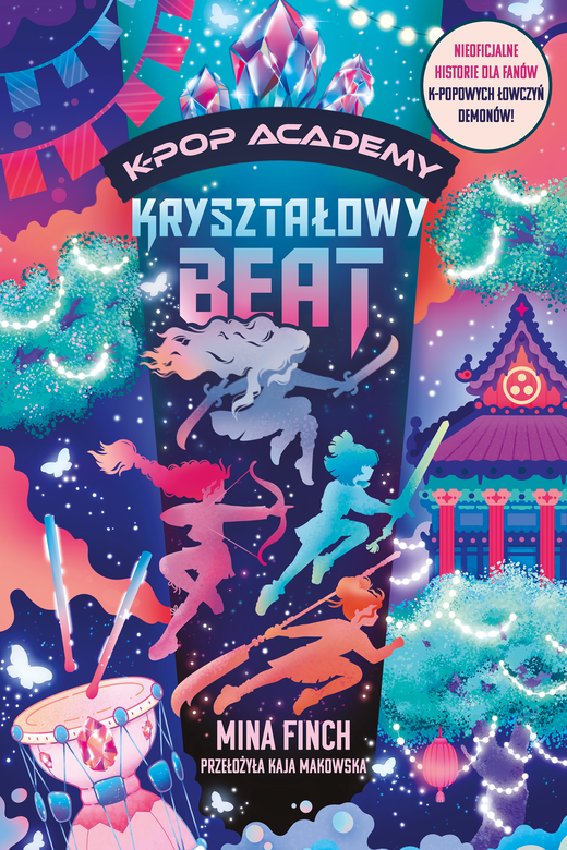 okładka Kryształowy beat. K-Pop Academy. Tom 3 ebook | epub, mobi | Finch Mina